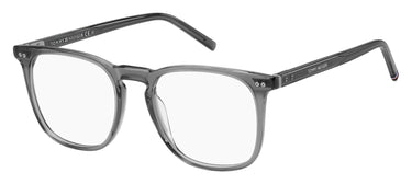 Premium Men Tommy Hilfiger Eyeglasses: TH 1940 - Grey - SpecSMART Eye Clinic (Diagonal View)